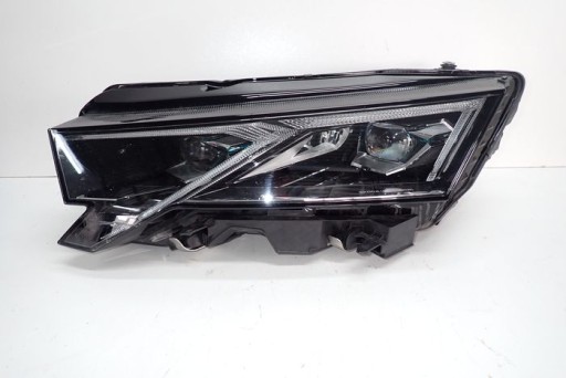 SKODA OCTAVIA IV CRYSTAL LIGHTING LIFT 23- reflektor left light left