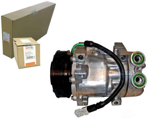 8FK 351 - BEHR-Hella компрессор кондиционера CITROEN C5 2001-