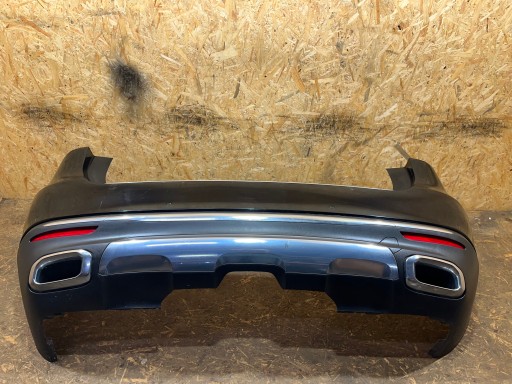 555 - Ideal kpl. задний бампер mercedes gls x167 w167 цвет: 040 6pdc 1