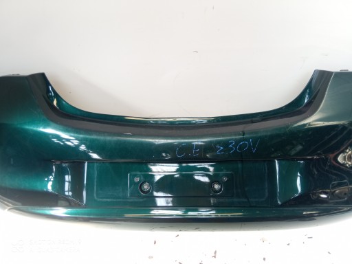 OPEL CORSA E bumper rear part rear 3D 5D Z30V