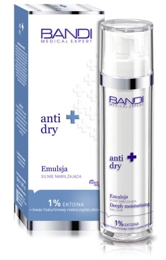 BANDI ANTI DRY SÉRUM SILNE HYDRATAČNÁ EMULZIA