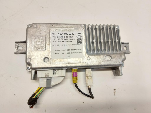 MERCEDES W213 E300de Kombi module unité de commande électronique uce kamery A0009006318
