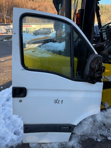 RENAULT MASTER II LIFT door right front front complete mirror