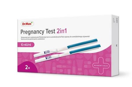 Тест-смужка на вагітність Dr. 