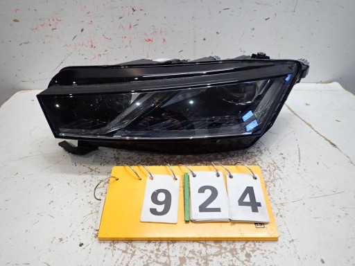 světlo předek přední levá SKODA OCTAVIA IV 2020- FULL LED