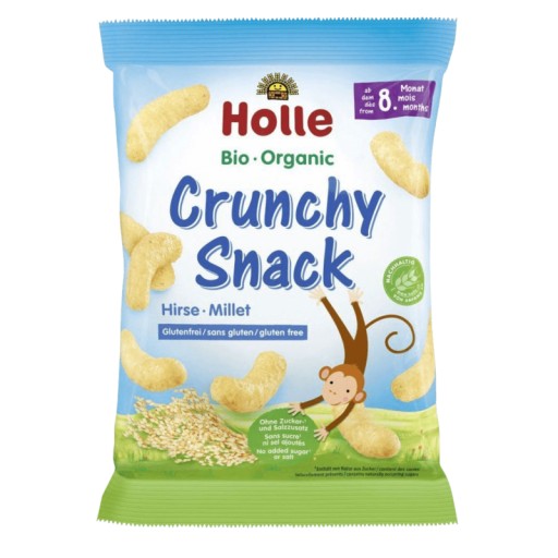 Чіпси пшоняні Holle Bio 25 г з 8 місяців