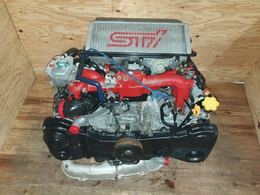 ДВИГАТЕЛЬ SUBARU EJ207 2.0 WRX STI TURBO JDM IMPREZA