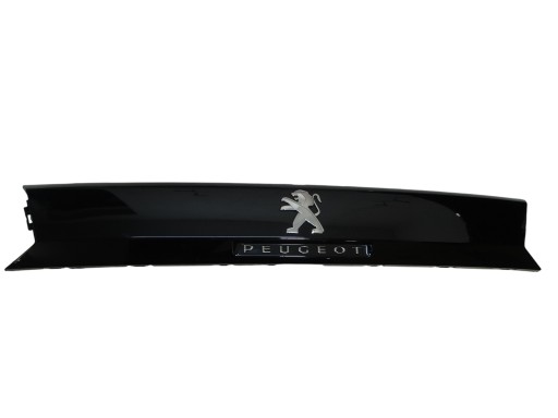 Blende Abdeckung Blende Schutzkappe Leiste Schutzleiste heckklappe heck PEUGEOT 5008 II 16R.- 9814790977