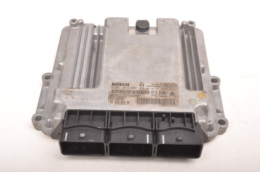 Peugeot 407 2.2 hdi комп'ютерний контролер двигуна 9662633480