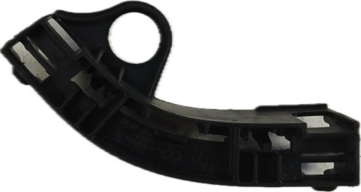 Suppporto montaggio paraurti sinistra Anteriore BMW X5 E70 7165471