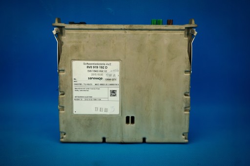 control unit tuner TV Audi A4 8W A5 A6 A7 8V0919192D