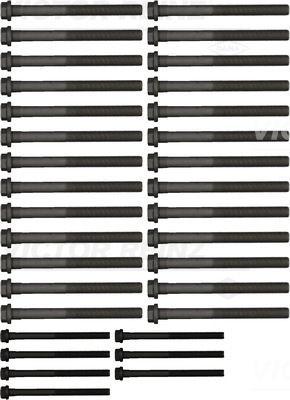 14-11337-01 - Болт головки блоку циліндрів підходить: DAF CF, CF 85, XF 105, XF 106, XF I