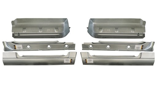 50623913/3923/41-7/42-7 - SPRINTER LT 95-06 ВНЕШНИЙ ПОРОГ СТУПЕНЬ KPL LE + PR