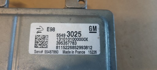 OPEL ASTRA V K running board STARTOWY IMMO START STOP KEYLESS 1.6 CDTI B16DTH