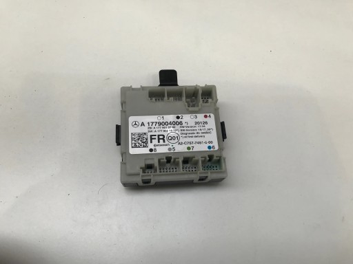 1779004006 - MERCEDES B w247 2020 модуль передньої правої двері