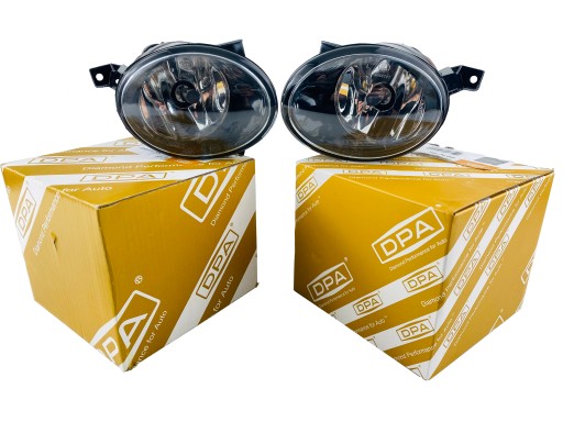 5K0941699 5K0941700 - ГАЛОГЕННАЯ ЛЕВАЯ ПРАВАЯ + ЛАМПА HB4 VW GOLF VI 6 EOS