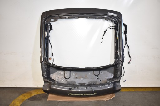 IDEALNA trunk door boot rear part rear PORSCHE PANAMERA 971 W colour M7S 1