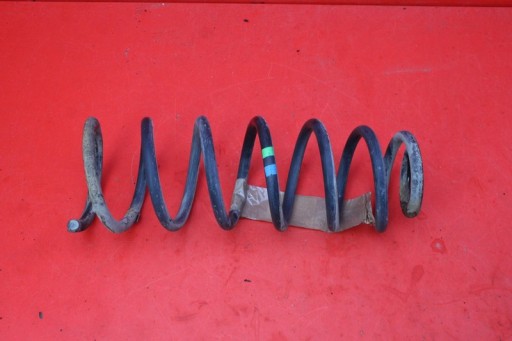 spring rear part rear CITROEN JUMPY 2 II 2.0 HDI 120 KM 07-16