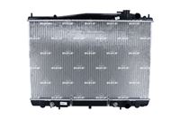 56084 - Водяний радіатор nrf nissan frontier/xterra 2.4/3.3