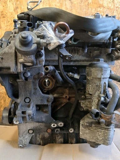 VW SEAT SKODA AUDI 2.0TDI 2.0 TDI 16V 2008 CBA engine 186 thousand KM