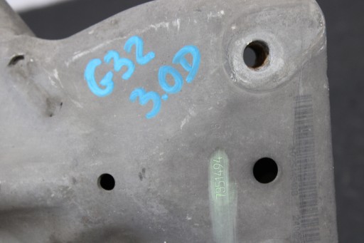 Support plaque Console Poignée 7351494 BMW 6 GT G32 M-paquet