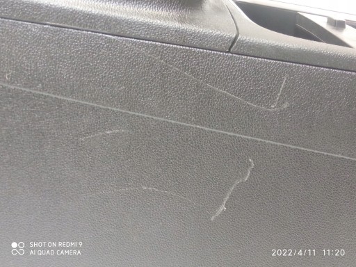 OPEL GRANDLAND X TUNEL central armrest