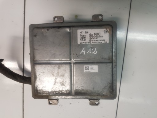 ASTRA IV J 1.6 CDTI computer centralina motore 55591599 395357783