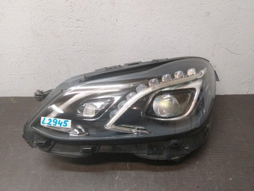 A2129063605 - ЛІХТАР ПЕРЕДНИЙ ЛІВИЙ MERCEDES E CLASS W212 LIFT FULL LED ILS