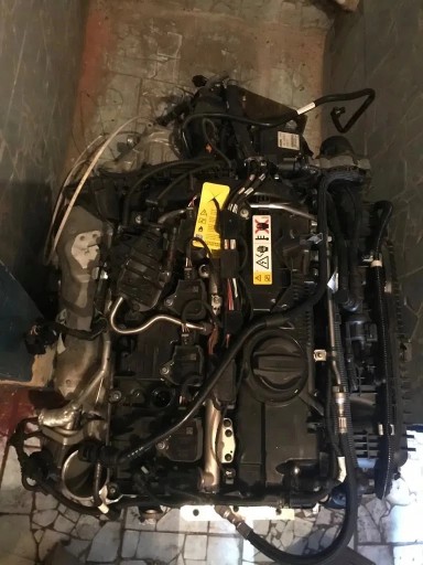 B48 - MINI COOPER F56 F55 F54 JCW ДВИГАТЕЛЬ 231 HORSE B48A20B