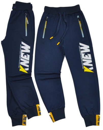 Сині спортивні штани Picco 146