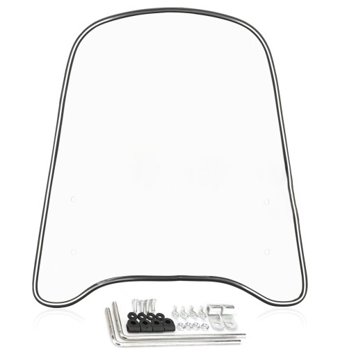 Универсальный удлинитель солнцезащитного козырька для мотоцикла Hosera