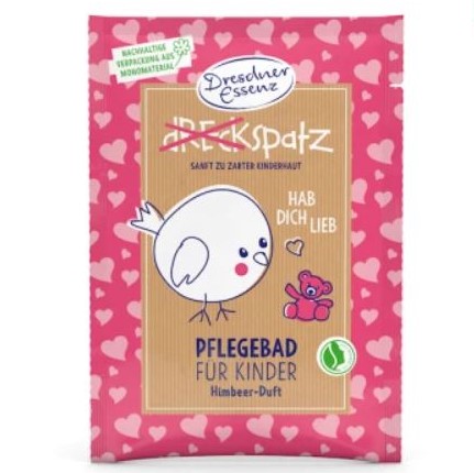 Dresdner Essenz Hab dich lieb малинова сіль для ванн 50 г
