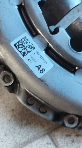 Komplet frizione DWUMASA Renault Kadjar 1.3 TCE 123100461R