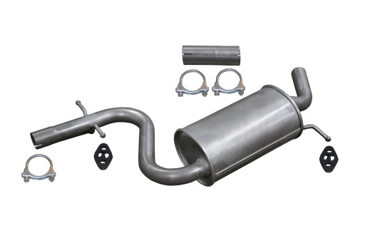 30.618 - AUDI A3 SPORTBACK 1.4 1.6 TFSI ЦЕНТРАЛЬНЫЙ ГЛУШИТЕЛЬ