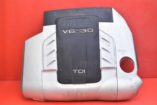 motor cover upper 4L0103925 AUDI Q7 4L 3.0 TDI 233 KM QUATTRO 05-09