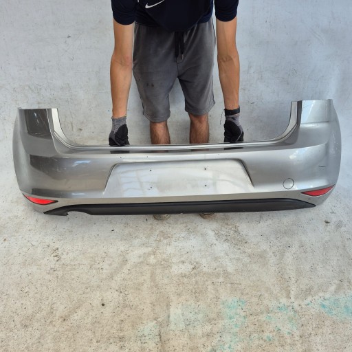 VW GOLF VII 7 HB 12-16 bumper rear part rear