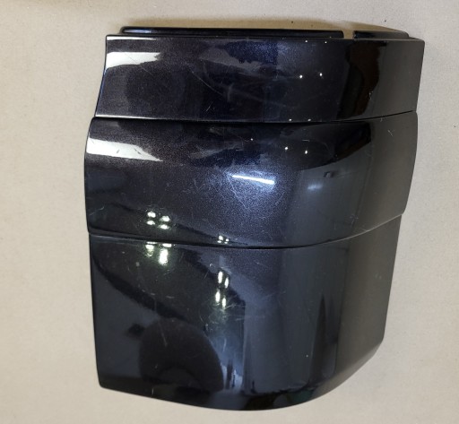 Ecke Blende Abdeckung der Stoßstange rechts heck hinten VW MULTIVAN T5 7H 7H0807322R OE EU