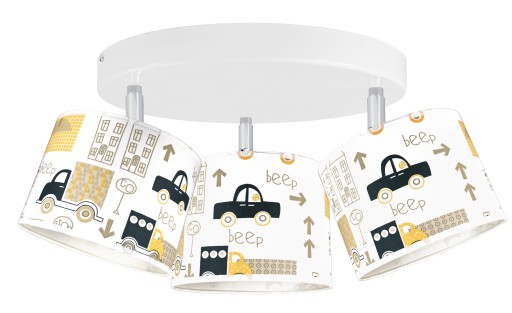 Світильник стельовий LightDark E27 білий