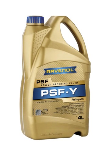 RAVENOL PSF-Y FLUID 4L Масло для гидроусилителя руля
