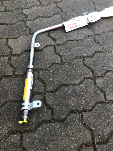AIRBAG Dachvorhang Airbag rechts MAZDA 2 DY L50A7000009