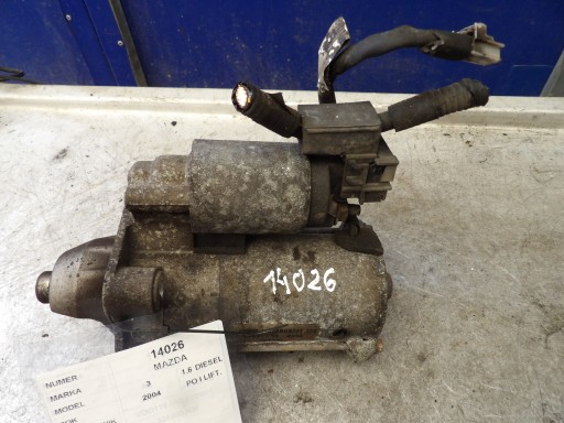 Mazda 3 starter 1,6d