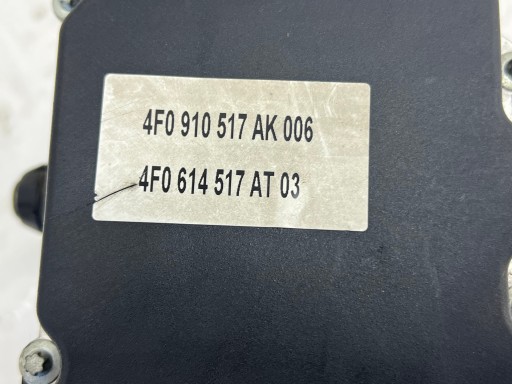 AUDI A6 C6 LIFT Pompa ABS 0265230090 4F0614517AT 4F0910517AK