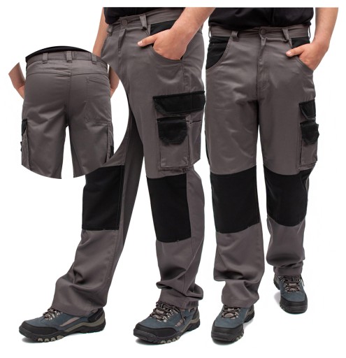 Робочі штани-карго до пояса міцні OHS S 48