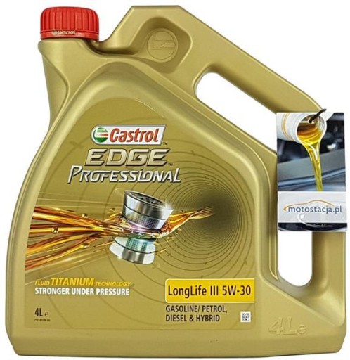 CASTROL EDGE PROFESSIONAL LONGLIFE III 5W30 8л
