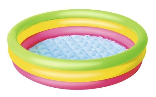 НАДУВНИЙ БАСЕЙН BESTWAY ТРИ СЕРЕДНІ КОЛЬОРИ