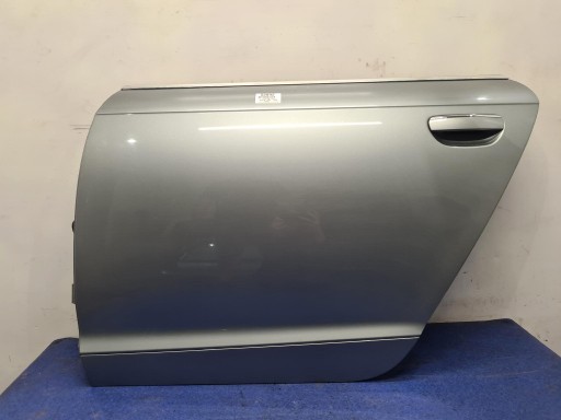 Audi a6 c6 задняя левая дверь ly7g