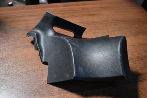IDEALNA cover SLUPKA C left PORSCHE TAYCAN 1