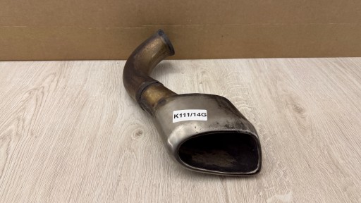 PORSCHE CAYENNE 7L right pipe end TLUMIKA WYDEHCU pipe 7L5253682 K111/14G