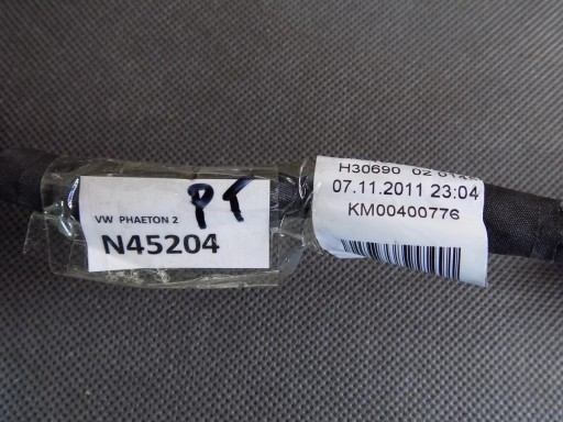 VW PHAETON bundle door right rear part 3D0971694CS