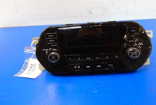 FIAT Tipo II 1.6 MJT 2017r радіо 07356609110